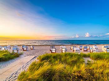 Ferien Am Meer Mit Dem Wauzi Auf Eingezäuntem Grundstück