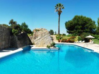 Ferienwohnung mit Swimmingpool